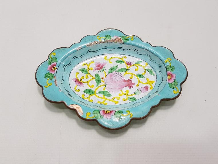 ART NOUVEAU EMAYE ÇEREZLİK