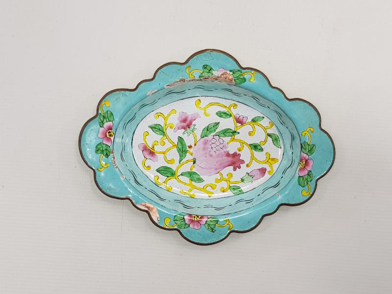 ART NOUVEAU EMAYE ÇEREZLİK