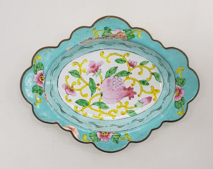 ART NOUVEAU EMAYE ÇEREZLİK