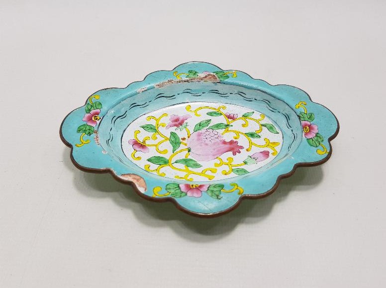 ART NOUVEAU EMAYE ÇEREZLİK