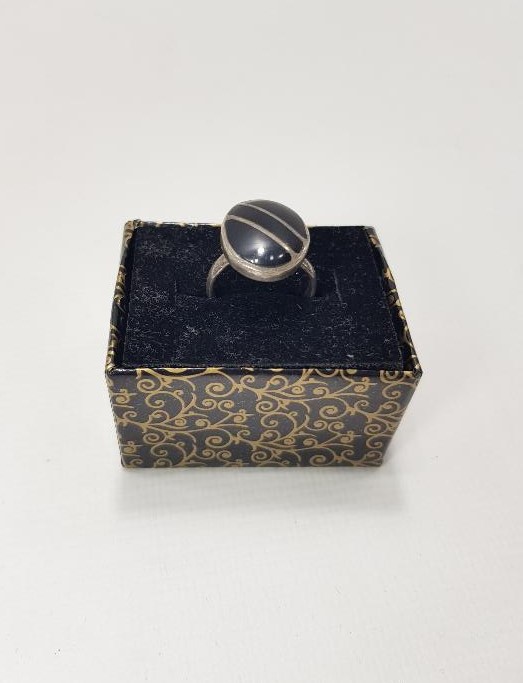 OLTU TAŞLI GÜMÜŞ YÜZÜK 