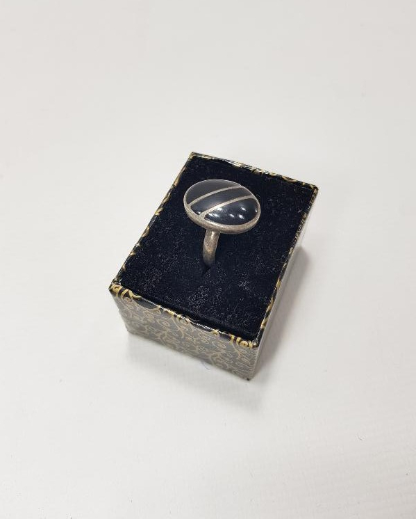 OLTU TAŞLI GÜMÜŞ YÜZÜK 