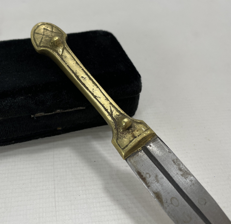 OSMANLI DÖNEMİ ÇERKES KAMASI