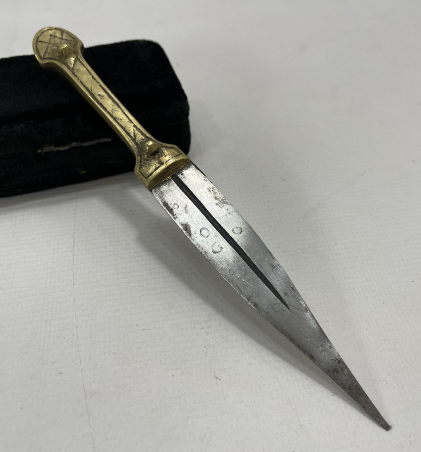 OSMANLI DÖNEMİ ÇERKES KAMASI