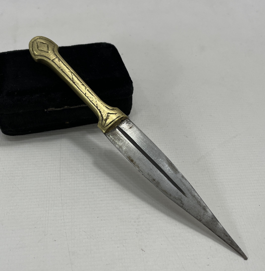 OSMANLI DÖNEMİ ÇERKES KAMASI