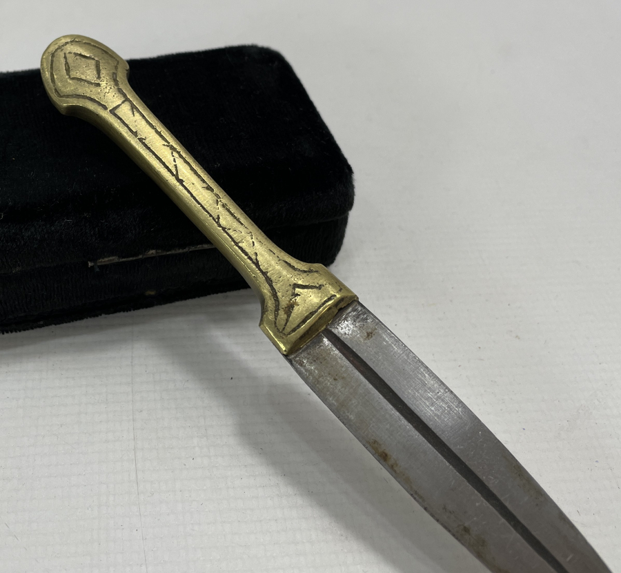 OSMANLI DÖNEMİ ÇERKES KAMASI