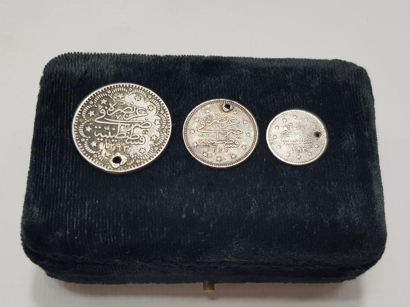 OSMANLI DÖNEMİ GÜMÜŞ PARA LOTU 