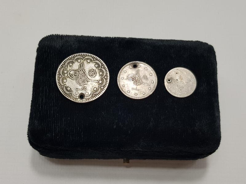OSMANLI DÖNEMİ GÜMÜŞ PARA LOTU 