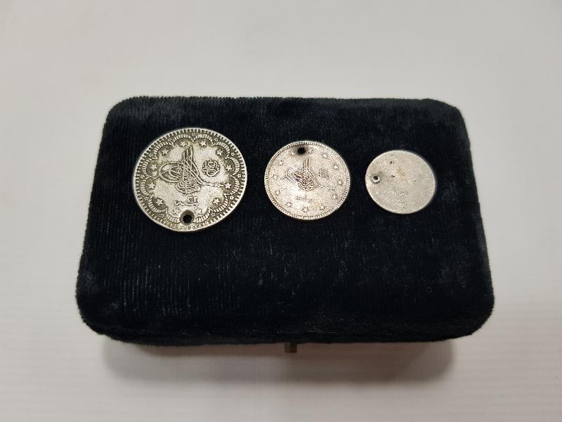 OSMANLI DÖNEMİ GÜMÜŞ PARA LOTU 