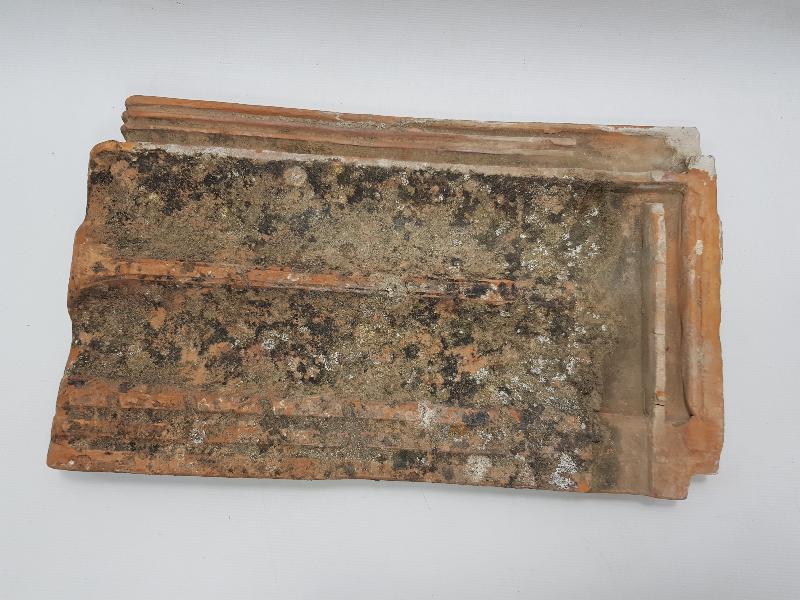 OSMANLI DÖNEMİ RUMCA MÜREFTE - AHMET ALİ PAŞA YAZILI KİREMİT