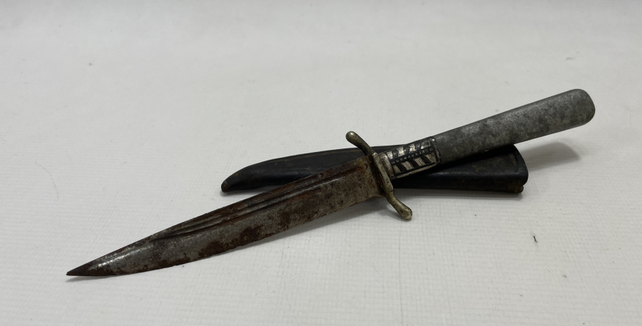 OSMANLI DÖNEMİ SAPI HAYAT AĞAÇLI VE SAVATLI KAMA