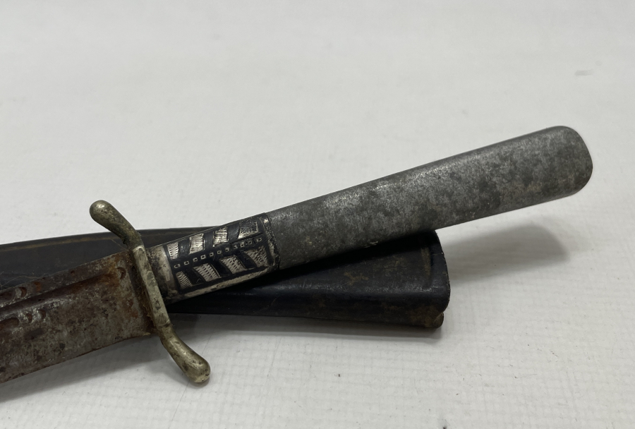 OSMANLI DÖNEMİ SAPI HAYAT AĞAÇLI VE SAVATLI KAMA