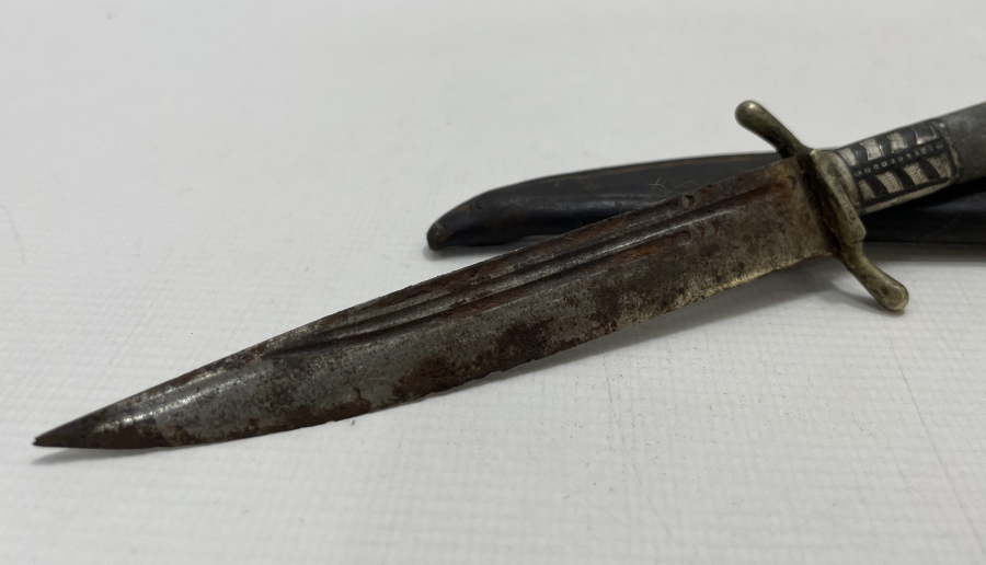 OSMANLI DÖNEMİ SAPI HAYAT AĞAÇLI VE SAVATLI KAMA