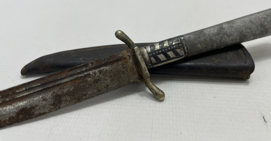 OSMANLI DÖNEMİ SAPI HAYAT AĞAÇLI VE SAVATLI KAMA