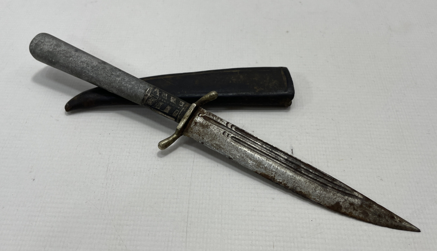 OSMANLI DÖNEMİ SAPI HAYAT AĞAÇLI VE SAVATLI KAMA