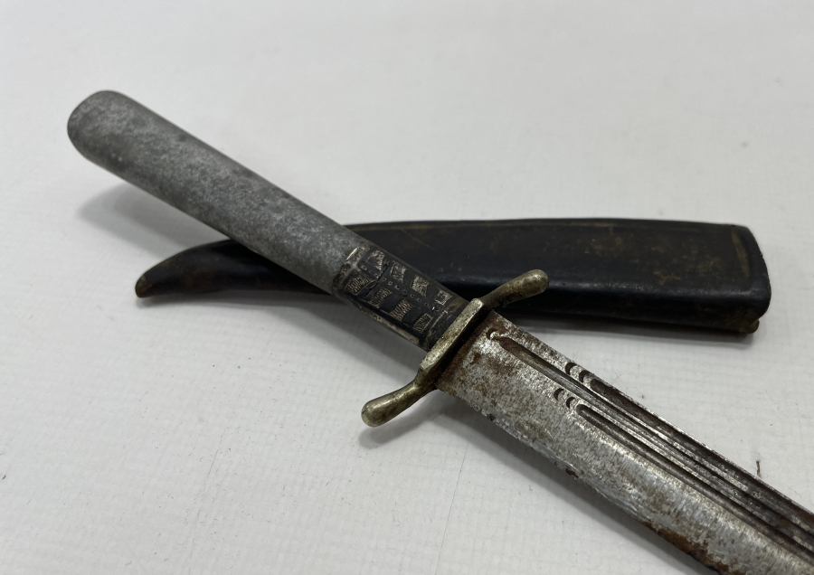 OSMANLI DÖNEMİ SAPI HAYAT AĞAÇLI VE SAVATLI KAMA