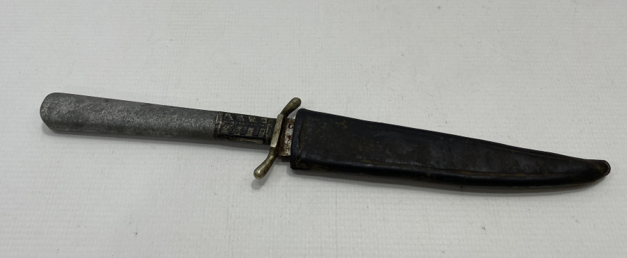 OSMANLI DÖNEMİ SAPI HAYAT AĞAÇLI VE SAVATLI KAMA