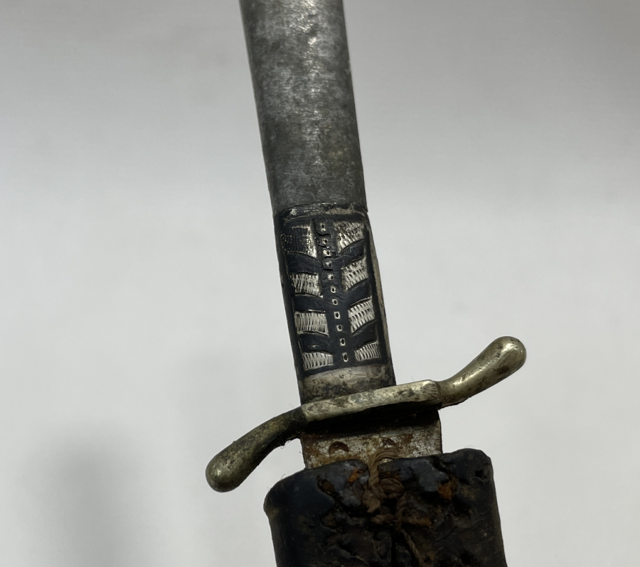 OSMANLI DÖNEMİ SAPI HAYAT AĞAÇLI VE SAVATLI KAMA