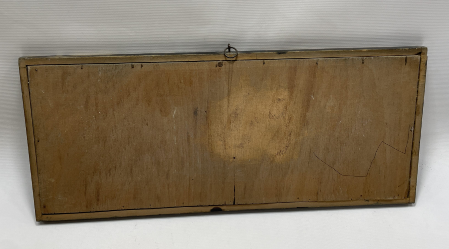 OSMANLI DÖNEMİ TESTERE İŞÇİLİKLİ HAT LEVHA