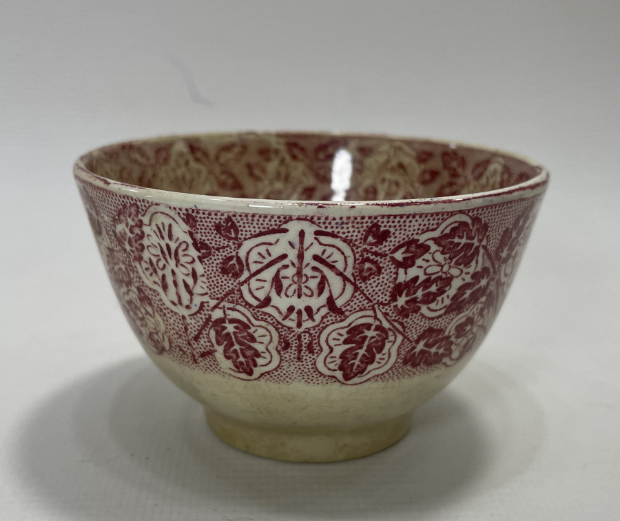 OSMANLI PAZARI İÇİN YAPILMIŞ ÖZEL KASE