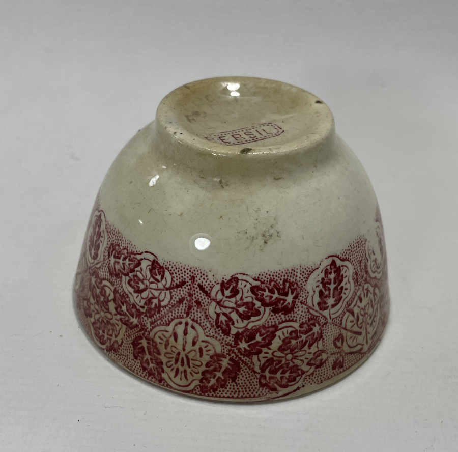 OSMANLI PAZARI İÇİN YAPILMIŞ ÖZEL KASE