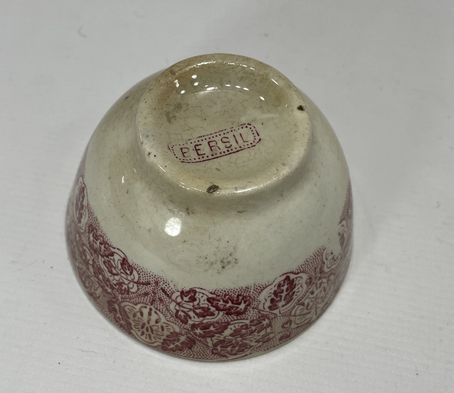 OSMANLI PAZARI İÇİN YAPILMIŞ ÖZEL KASE