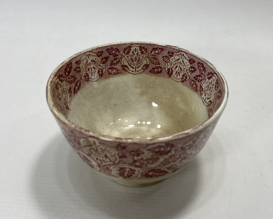 OSMANLI PAZARI İÇİN YAPILMIŞ ÖZEL KASE