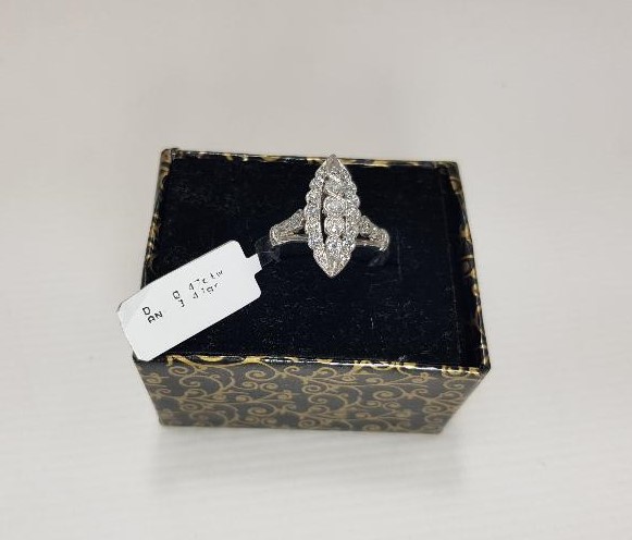 PIRLANTA MEKİK YÜZÜK 