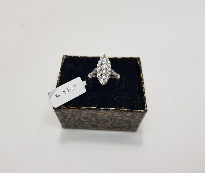 PIRLANTA MEKİK YÜZÜK 