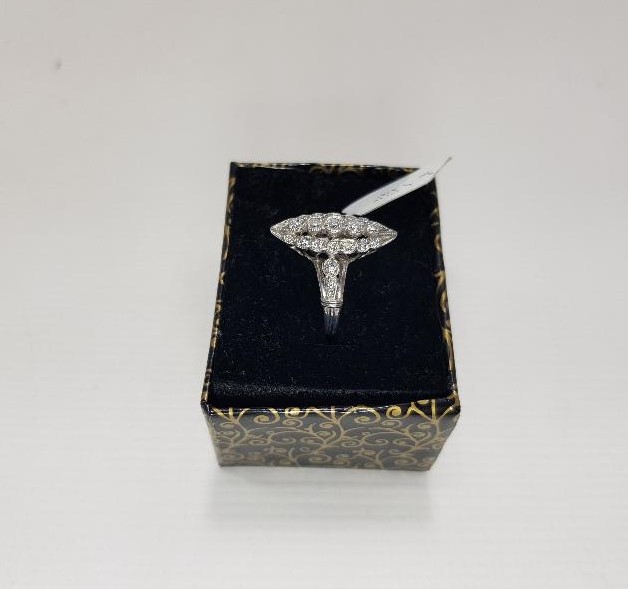 PIRLANTA MEKİK YÜZÜK 