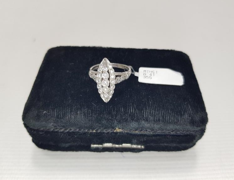 PIRLANTA MEKİK YÜZÜK 