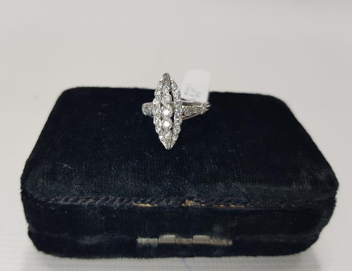 PIRLANTA MEKİK YÜZÜK 