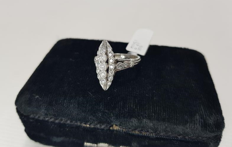 PIRLANTA MEKİK YÜZÜK 