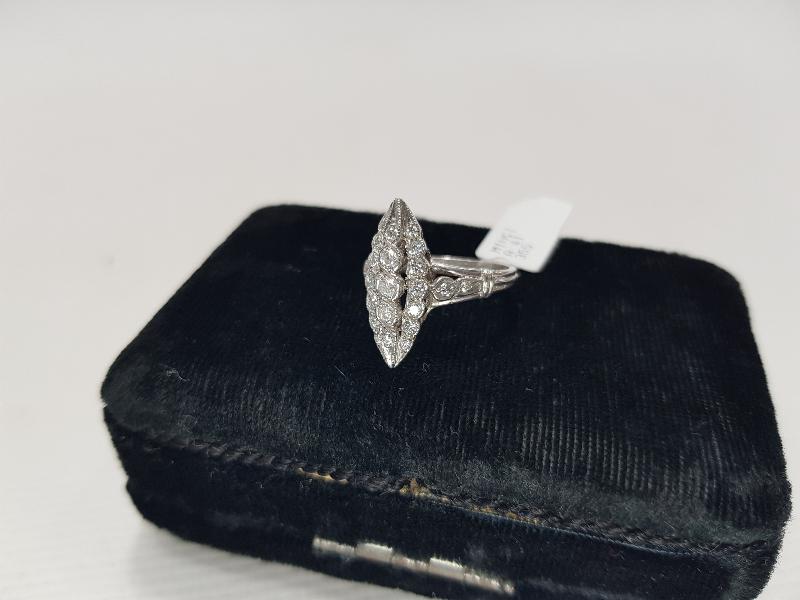 PIRLANTA MEKİK YÜZÜK 