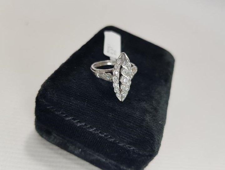 PIRLANTA MEKİK YÜZÜK 