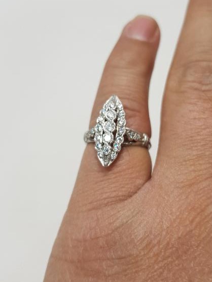 PIRLANTA MEKİK YÜZÜK 