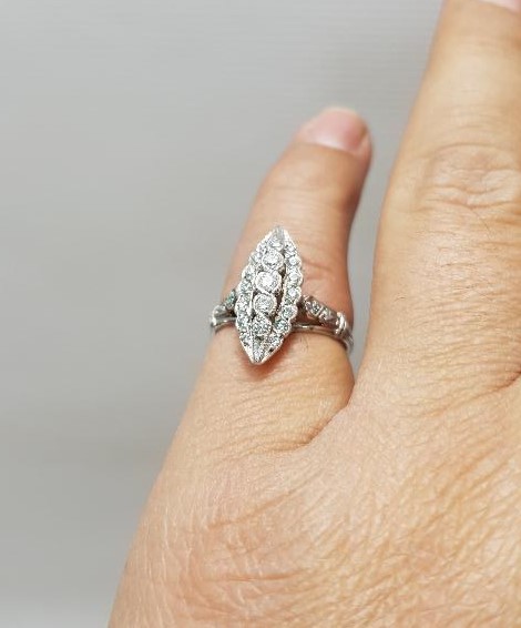 PIRLANTA MEKİK YÜZÜK 