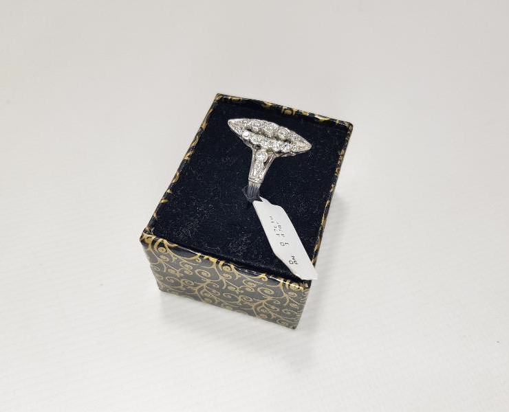 PIRLANTA MEKİK YÜZÜK 