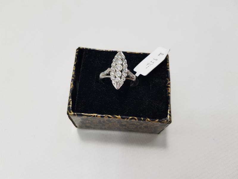 PIRLANTA MEKİK YÜZÜK 