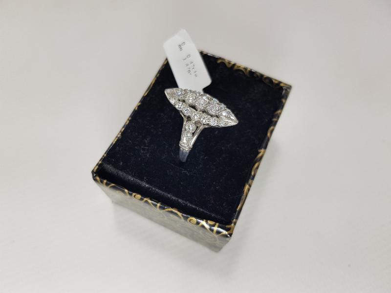 PIRLANTA MEKİK YÜZÜK 