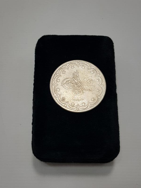 SULTAN ABDÜLMECİD DÖNEMİ GÜMÜŞ 20 KURUŞ MECİDİYE