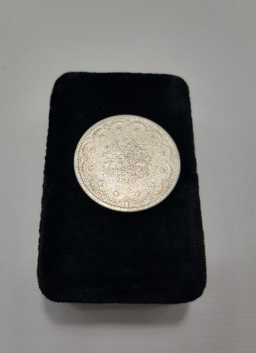 SULTAN ABDÜLMECİD DÖNEMİ GÜMÜŞ 20 KURUŞ MECİDİYE