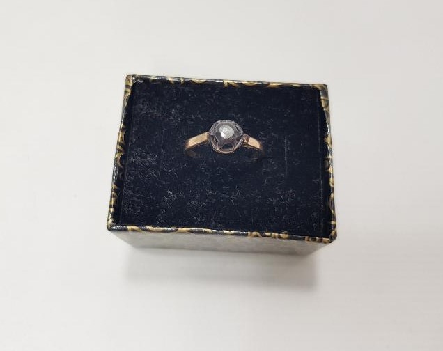 TEKTAŞ ELMAS YÜZÜK 