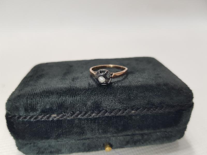 TEKTAŞ ELMAS YÜZÜK 