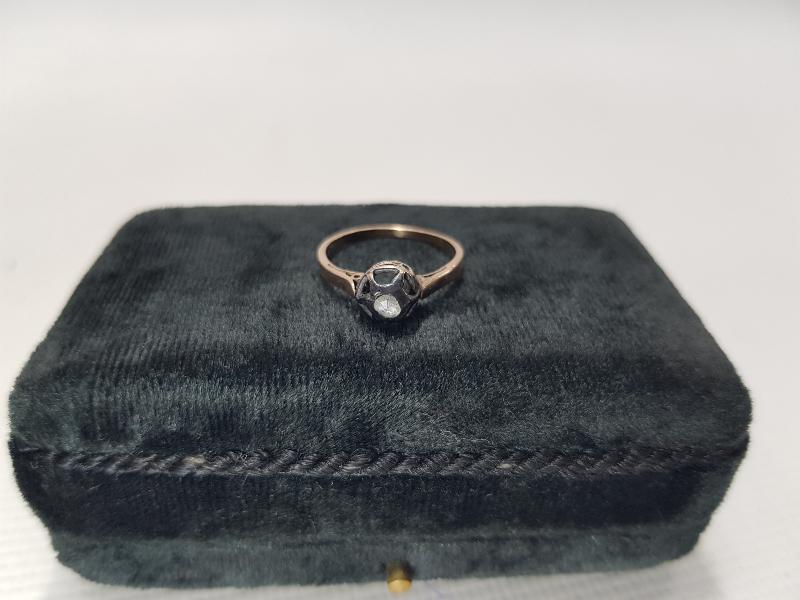 TEKTAŞ ELMAS YÜZÜK 