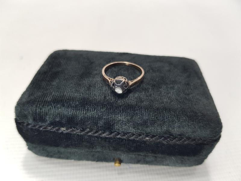 TEKTAŞ ELMAS YÜZÜK 