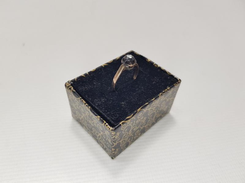 TEKTAŞ ELMAS YÜZÜK 