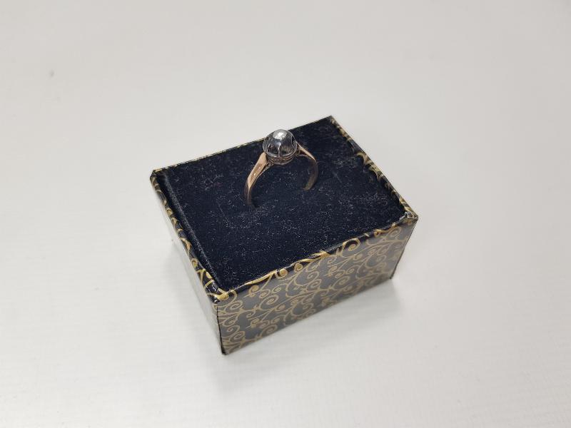 TEKTAŞ ELMAS YÜZÜK 