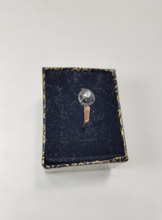 TEKTAŞ ELMAS YÜZÜK 