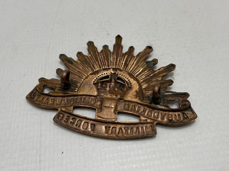 1. DÜNYA SAVAŞI BÜYÜK BOY ANZAK ŞAPKA KOKARTI